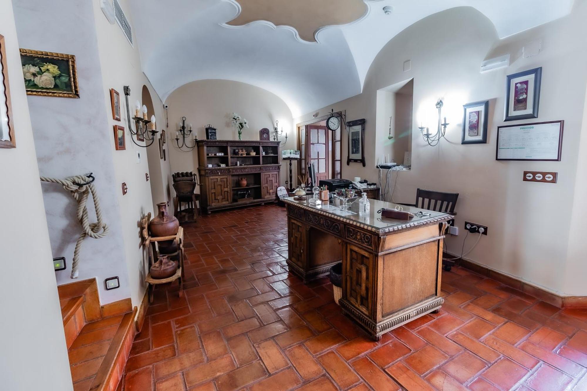 ألانجي Hotel Rural La Sinforosa المظهر الخارجي الصورة