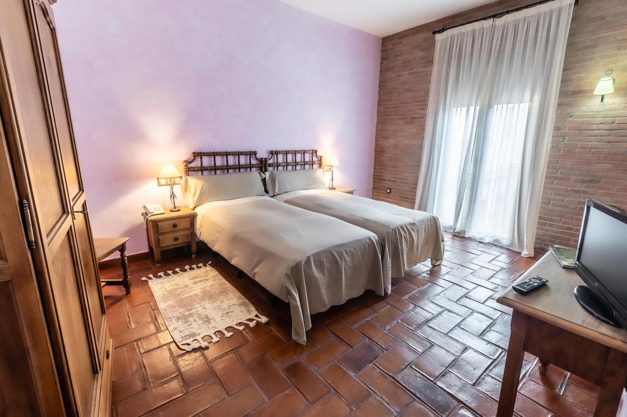 ألانجي Hotel Rural La Sinforosa المظهر الخارجي الصورة