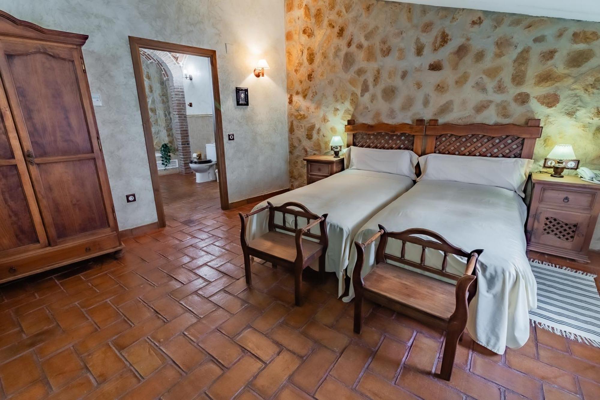 ألانجي Hotel Rural La Sinforosa المظهر الخارجي الصورة