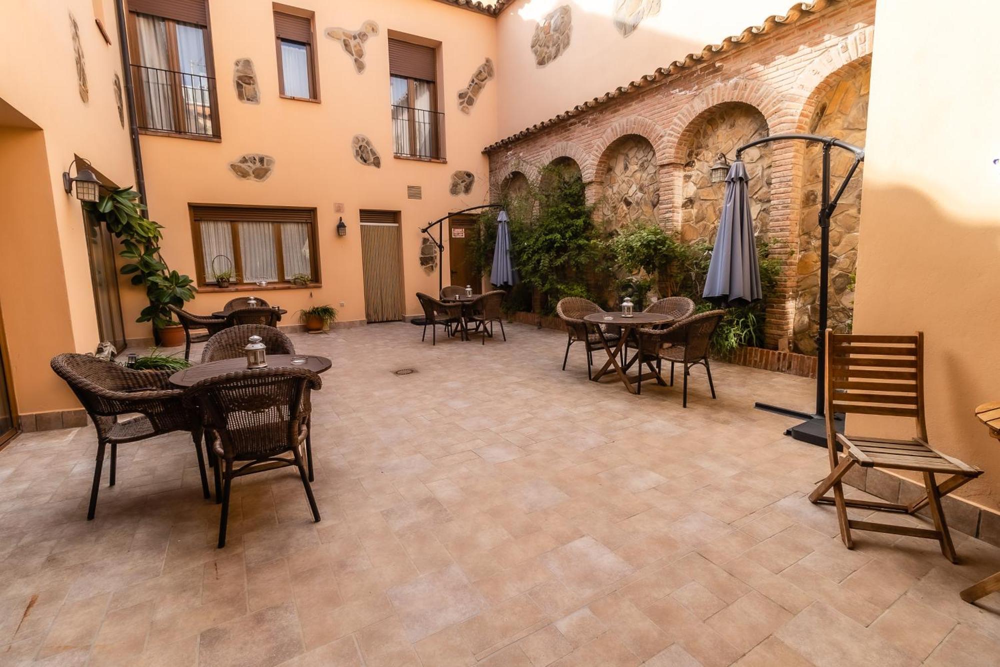 ألانجي Hotel Rural La Sinforosa المظهر الخارجي الصورة