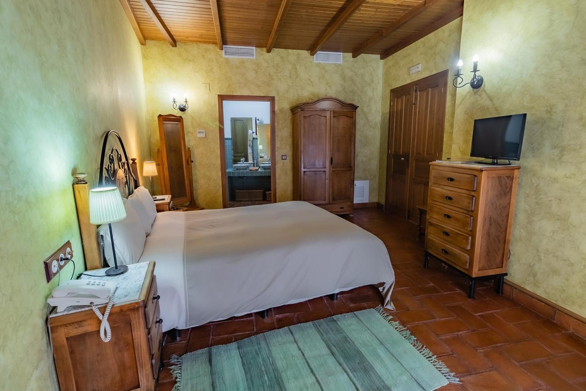 ألانجي Hotel Rural La Sinforosa المظهر الخارجي الصورة