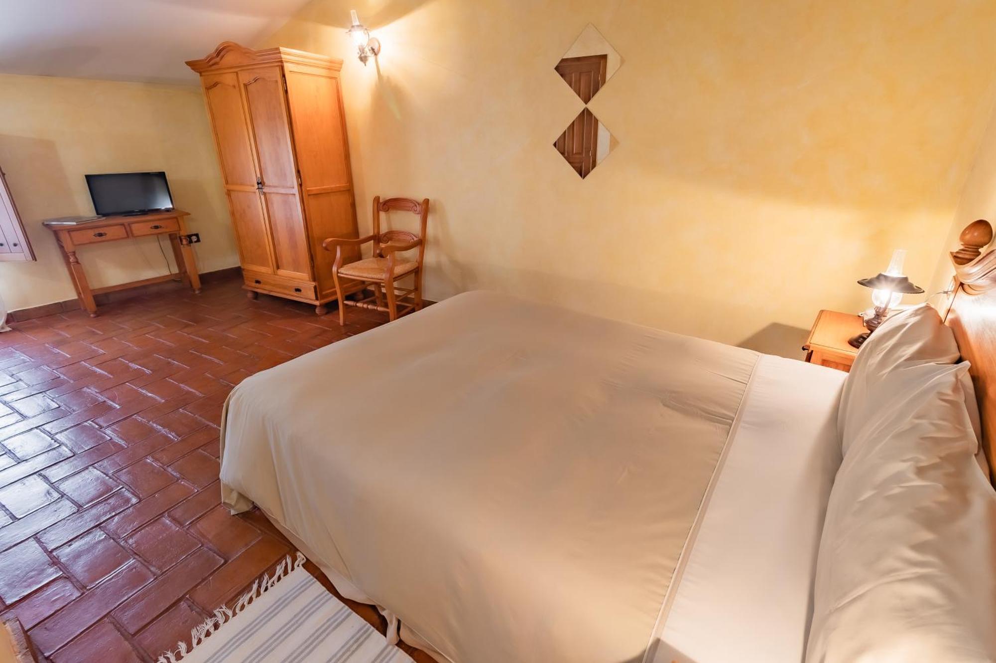 ألانجي Hotel Rural La Sinforosa المظهر الخارجي الصورة