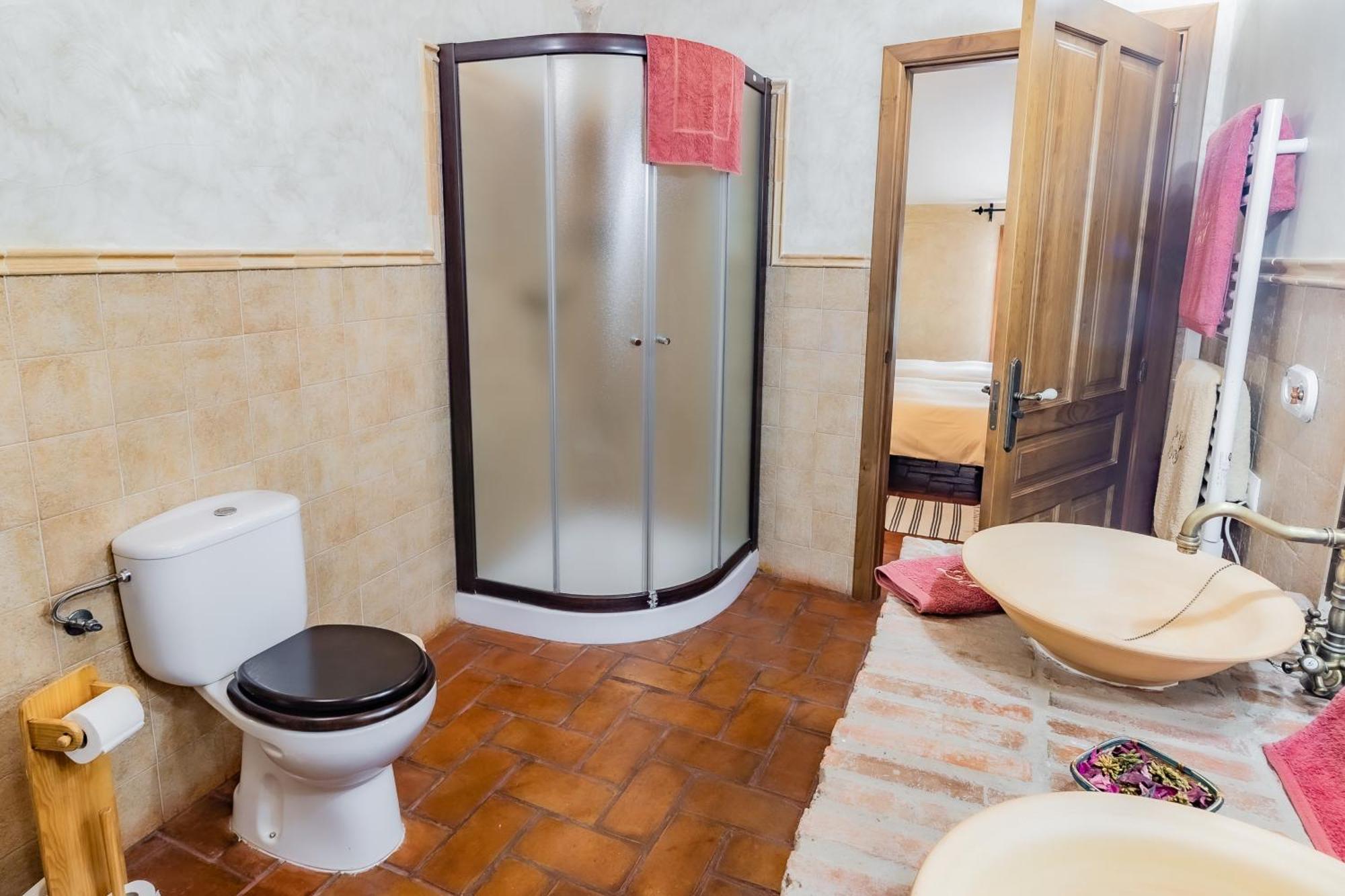 ألانجي Hotel Rural La Sinforosa المظهر الخارجي الصورة
