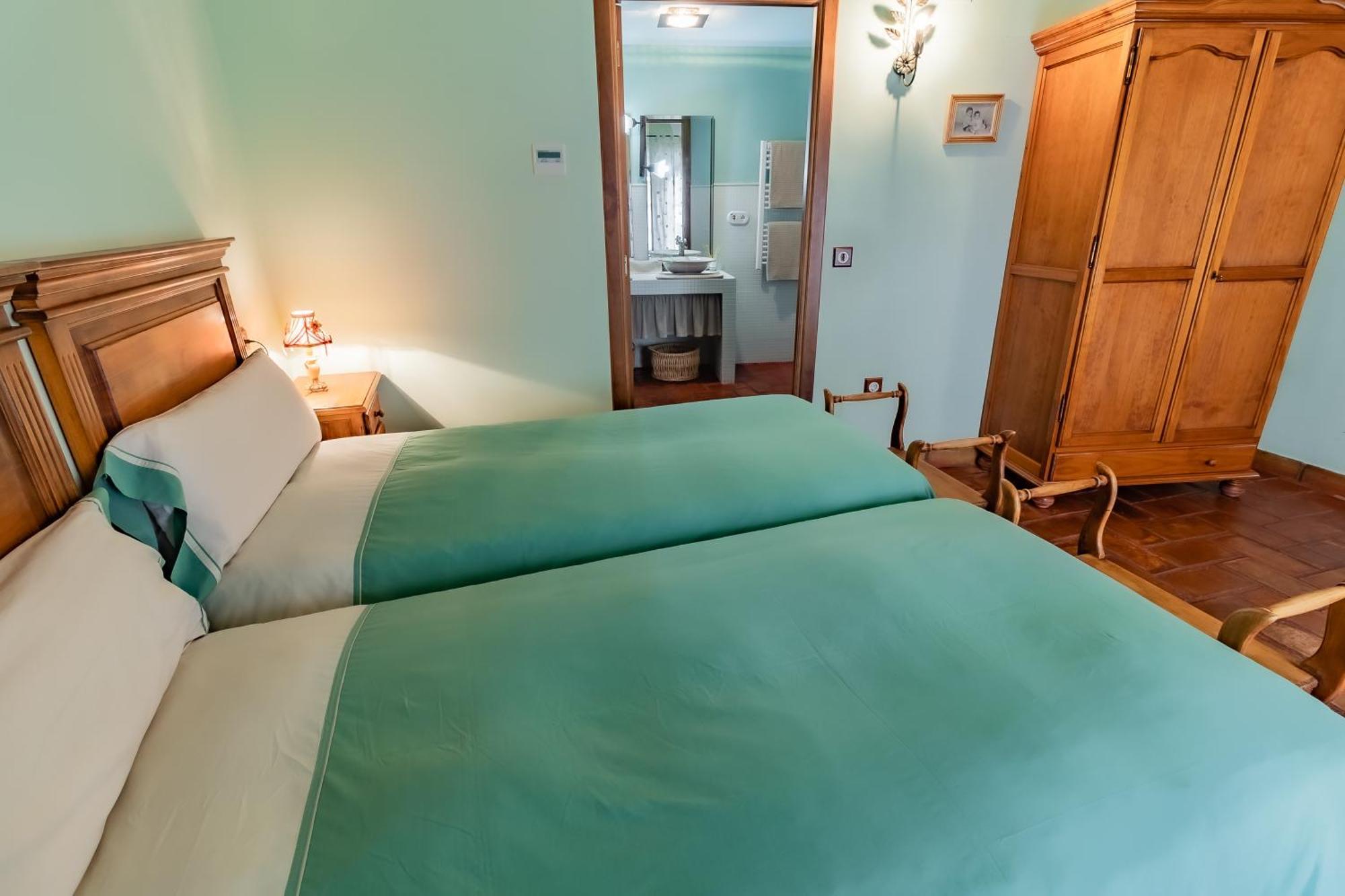 ألانجي Hotel Rural La Sinforosa المظهر الخارجي الصورة