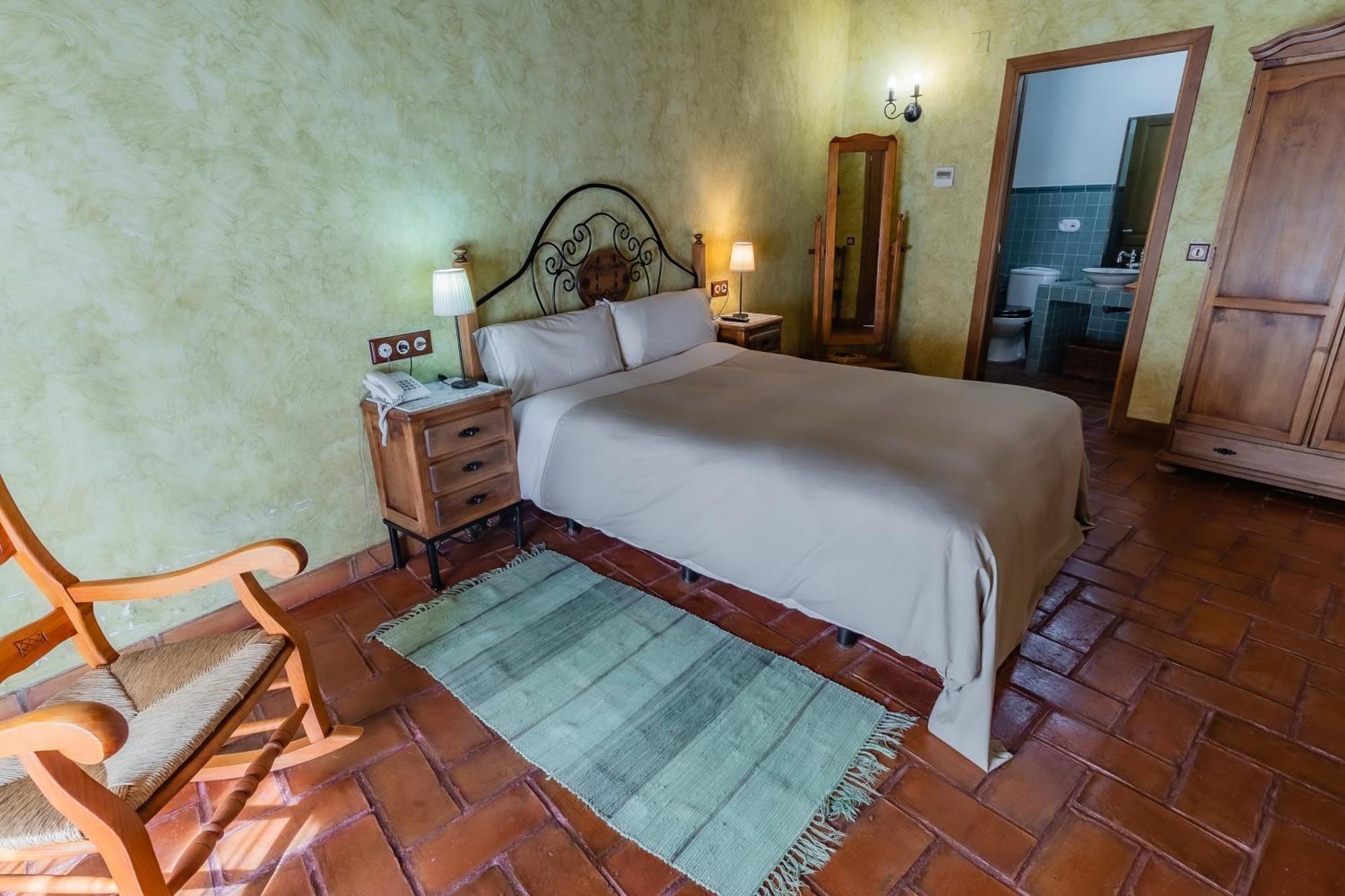 ألانجي Hotel Rural La Sinforosa المظهر الخارجي الصورة