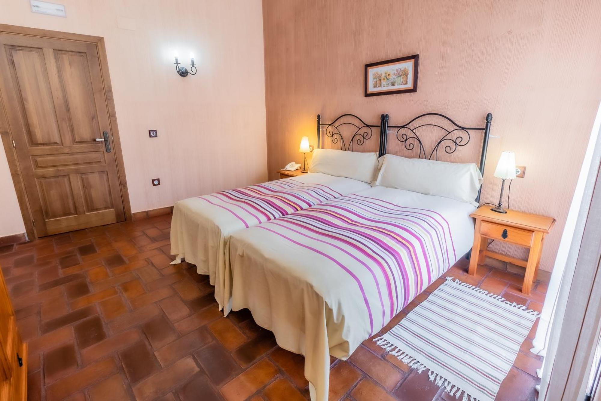ألانجي Hotel Rural La Sinforosa المظهر الخارجي الصورة
