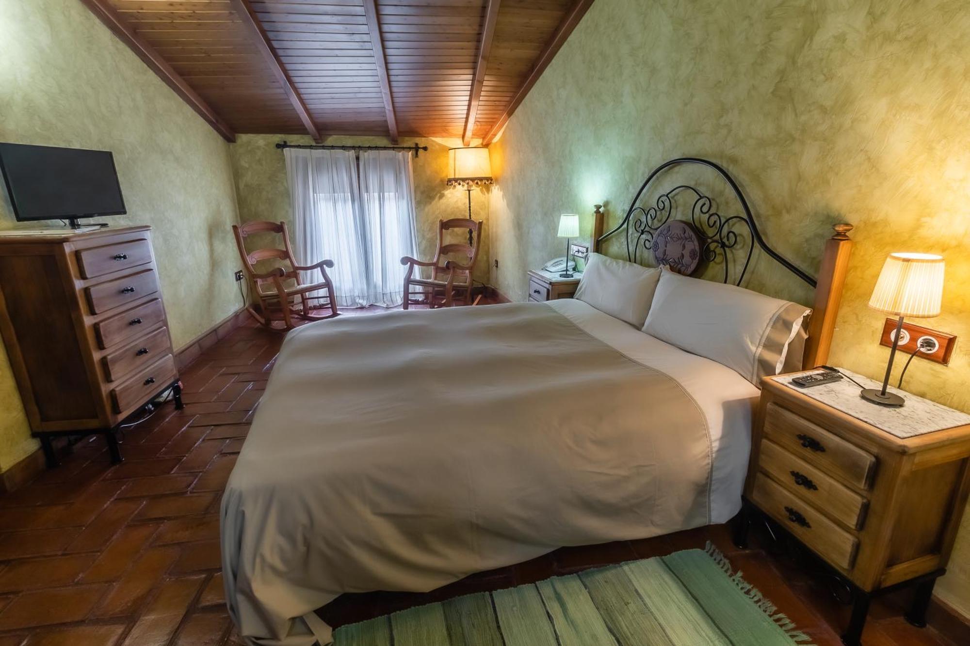 ألانجي Hotel Rural La Sinforosa المظهر الخارجي الصورة