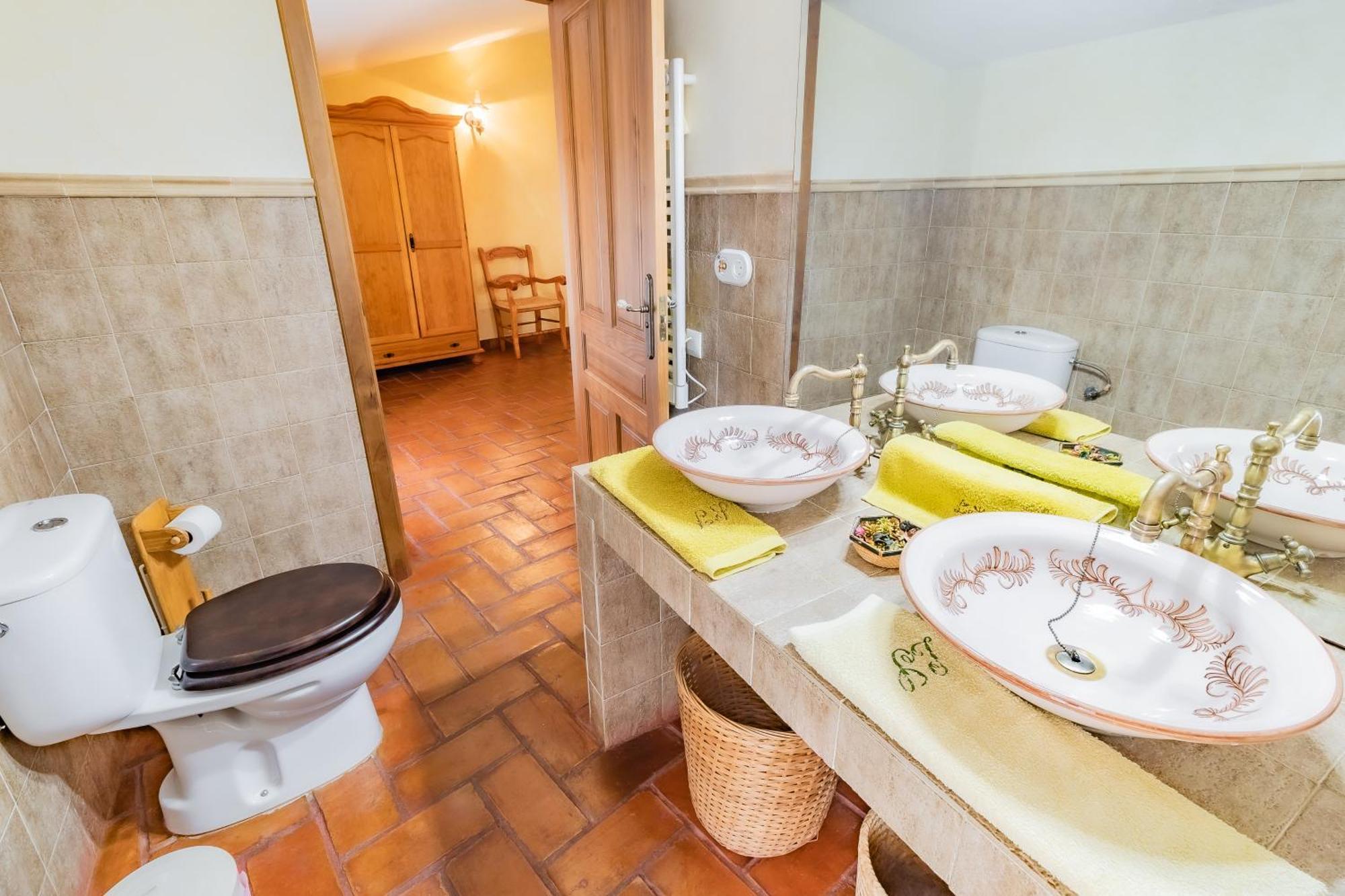 ألانجي Hotel Rural La Sinforosa المظهر الخارجي الصورة