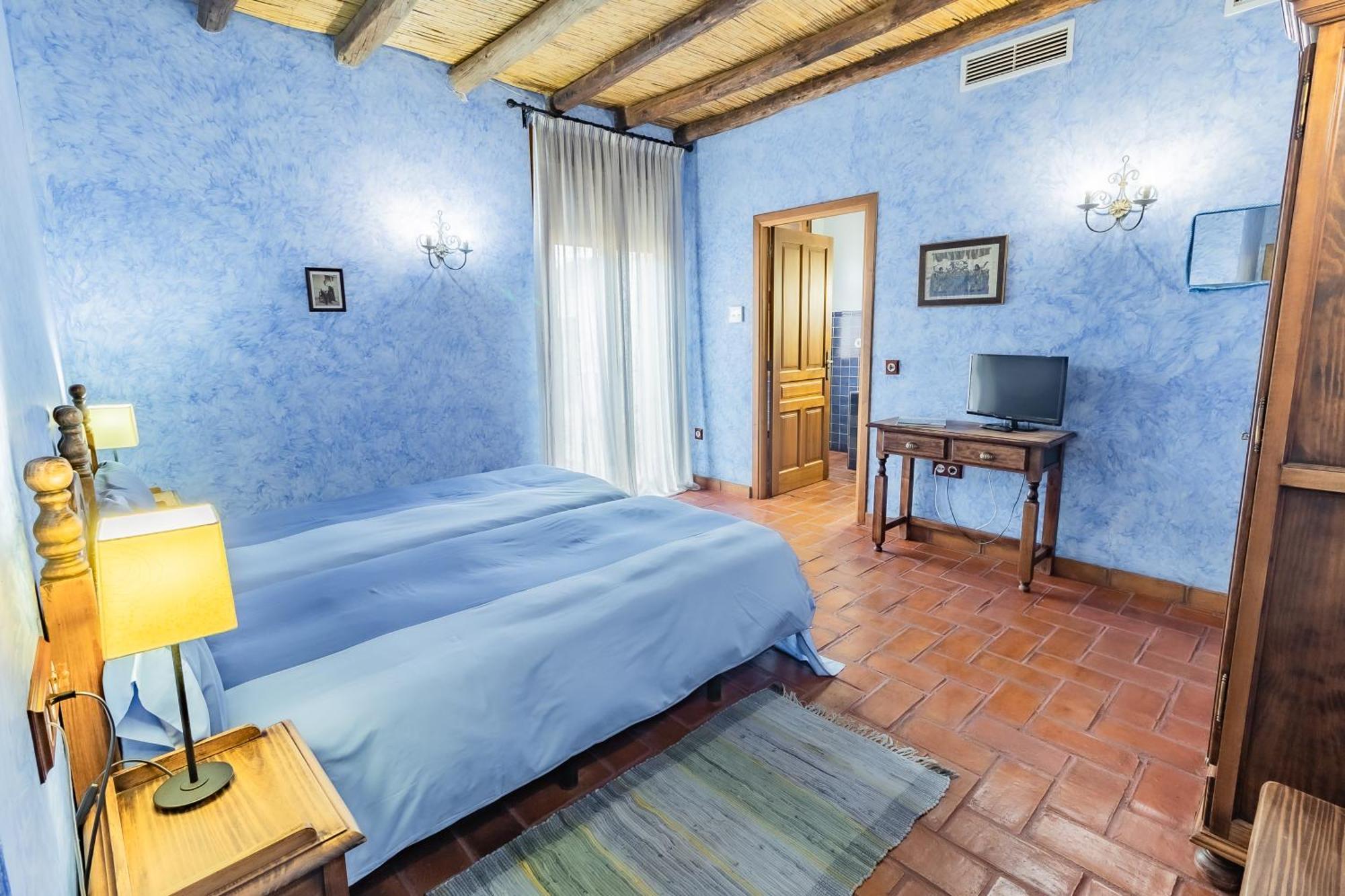 ألانجي Hotel Rural La Sinforosa المظهر الخارجي الصورة