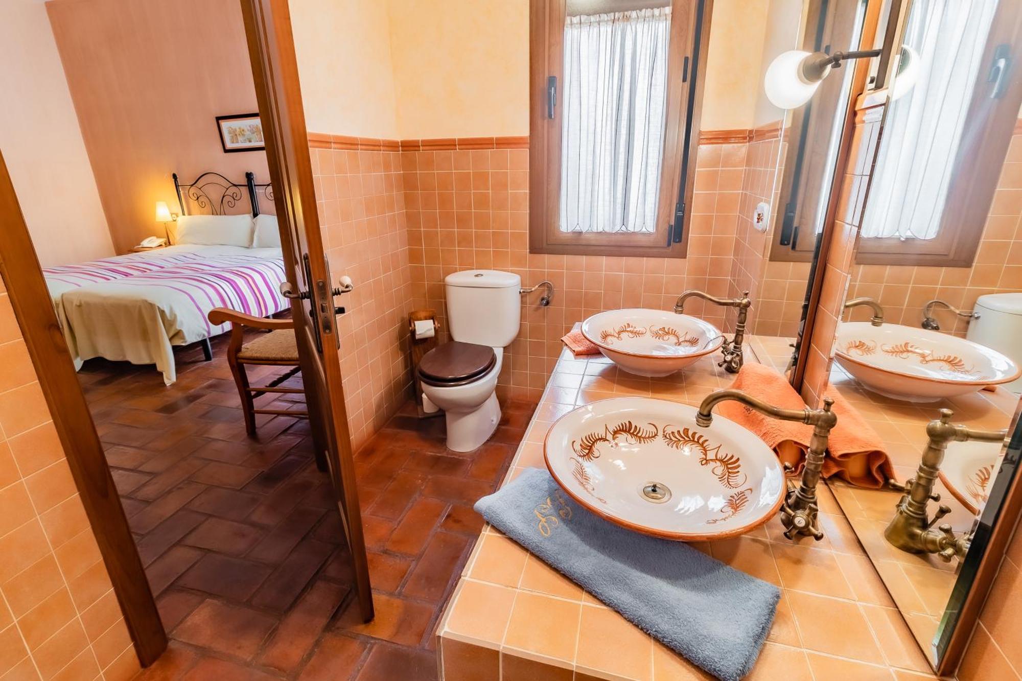 ألانجي Hotel Rural La Sinforosa المظهر الخارجي الصورة